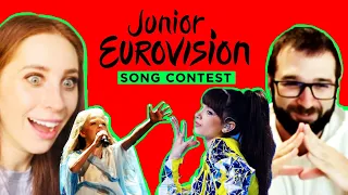 EUROVISION FANS REACT TO JUNIOR EUROVISION