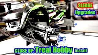 Traxxas Sledge Aluminum Upgrades [Treal Hobby]