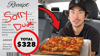 Letting Uber Drivers Decide What We Eat For 24 Hours...