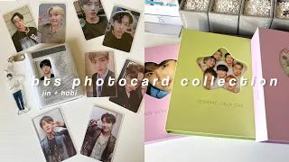 моя коллекция к-поп фотокарт bts — хосок и джин + twice 📓 [ bts photocard collection binder tour ]