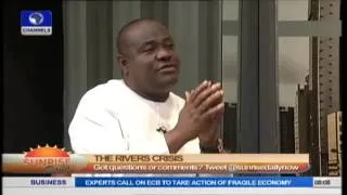 Amaechi's Defection To APC Is Root Of Rivers State Crisis -- Wike Pt.3