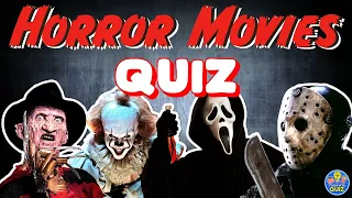 "HORROR MOVIES" QUIZ! 🎃🔪💀| 31 QUESTIONS TRIVIA| Movie Quiz/Test/Challenge