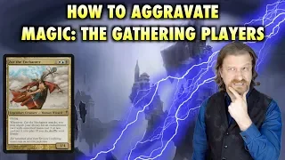 How To Aggravate Magic: The Gathering Players At Commander - Zur The Enchanter