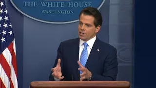 Scaramucci on WH briefing: 'put the cameras on'