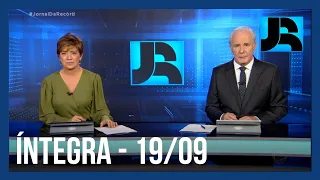 Assista à íntegra do Jornal da Record | 19/09/2022