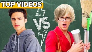 Hilarious Mom Moments! | Brent Rivera