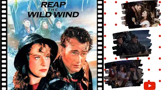 Ray Milland full movies | John Wayne, Paulette Goddard |Action Adventure Movie  | Reap the Wild Wind