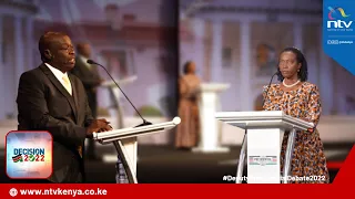 Battle of Wits: Rigathi Gachagua Vs Martha Karua | Full Deputy Presidential Debate