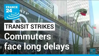 Transit strikes snarl London, Paris as workers seek raises • FRANCE 24 English