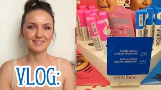 VLOG: по магазинам. TK Maxx, Müller. Купила какие тени от Makeup Revolution?! Свотчи!