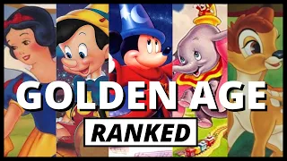 Disney's Golden Age Films - RANKED