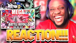 Master Poketuber Reacts to "Mega Pokemon Battle Royale" | AroundThaReaction