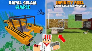 12 Redstone PALING SIMPLE yang Berguna di Survival‼️ - Minecraft Redstone #2