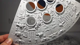 Building Bandai's Perfect Grade Millennium Falcon - part 1