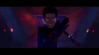 Stress by Justice over the Chase Scene from Across The Spider-Verse
