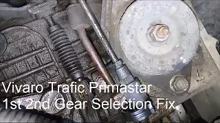 Vivaro Trafic Primastar Gearbox Problem Fix