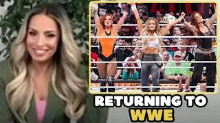 Trish Stratus Opens Up About WWE Return | The Game Plan