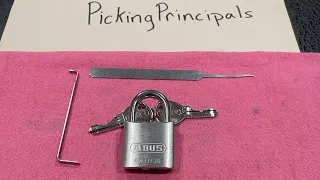 [119] Abus Titalium 64Ti/30 Picked