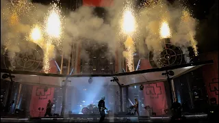 RAMMSTEIN - SEHNSUCHT (LIVE FROM LA MEMORIAL COLISEUM) SEP 24 2022 FEUER ZONE