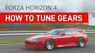 Forza Horizon 4 - Gear Tuning Supra Example (262 mph)