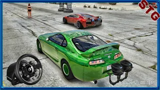 THE SUPRA'S OUT TODAY| LET'S GO TO WORK!!!| (GTA 5 REAL LIFE MODS ROLEPLAY)