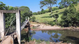 Camino al Cantón Nancintepeque Caserio Esquipulas Santa Ana #5