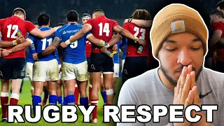 NFL Fan Reacts to RUGBY & RESPECT: WHY WE LOVE THE RUGBY SPORT