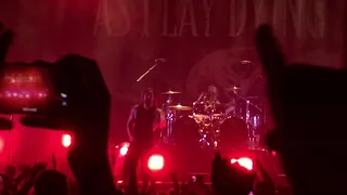 As I Lay Dying - Blinded (25.09.19, ГлавClub, Москва)