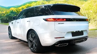 2023 Range Rover Sport - Sound, Drive, Interior and Exterior