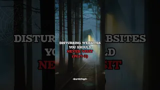 Disturbing website you should never visit (part-2) #shortvideo