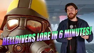 Helldivers Lore in 6 Minutes!