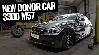 The last engine blew up so he's our new 330D donor car! - DARKSIDE DEVELOPMENTS