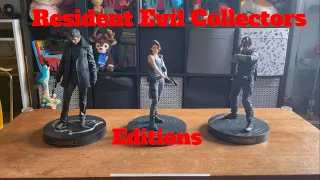 A Look At All 3 Resident Evil Statues Together (Amy's Universe)