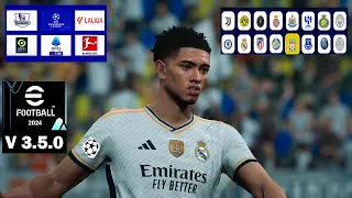 eFootball 2024 Patch | Unlock all team | License team with Logo, Jersey & Club name | Phil Gaming OP