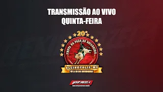 20ª FESTA DO PEÃO DE ALCINÓPOLIS 2022 (QUINTA)