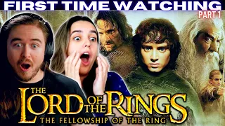 **MASTERPIECE** The Fellowship of the Ring Reaction: FIRST TIME WATCHING Lord of the Rings Extended