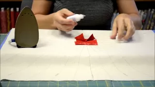 Quilting Tutorial: Folded Circle Centerpiece