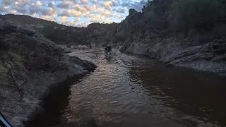 Dirt Biking the Lost Souls Trail in AZ