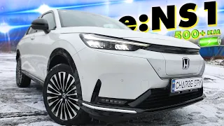 Чому НЕ ВАРТО брати HONDA e:NS1? Самий ПРАВДИВИЙ огляд на YouTube