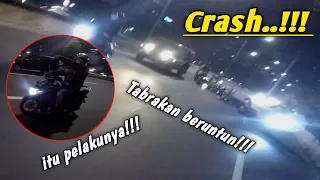 CRASH di Sudirman!!! - Semua gara-gara ini || MOTOVLOG INDONESIA