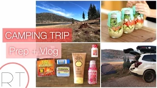 Camping Hacks & Tips + Family VLOG