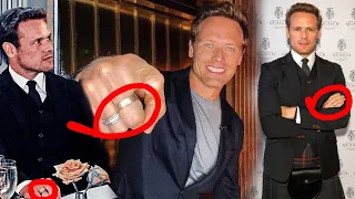 The Hidden Truth of Sam Heughan Wearing Rings on His Fingers