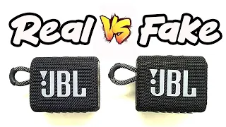 FAKE vs REAL JBL GO3 (2023)