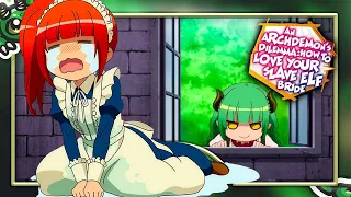 Archdemon's Dilemma Ep 9 Review: The Church's Sword Wielder Becomes a Maid?!