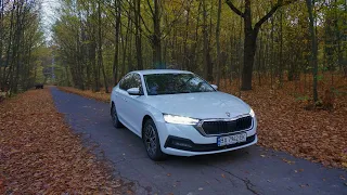 Тест Драйв Skoda Octavia A8  2020 1.4 на автомате шкода октавия 2020