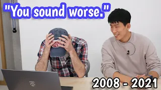 I EMBARRASSED myself with my OLD Korean speaking videos (feat. Hyunwoo)