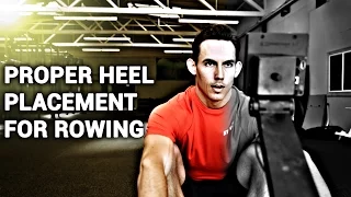 Why You Don't Want to Lift Your Heels When You Row