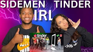 SIDEMEN TINDER IN REAL LIFE ORIGINAL EDITION | RAE & JAE REACTS