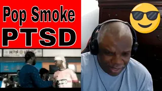 Pop Smoke PTSD Music Video Reaction