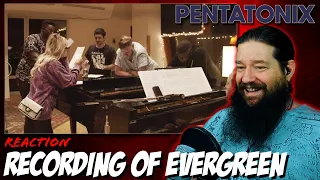Peek Behind the Harmony: Pentatonix 'Evergreen' Recording Session Reaction! 🎤😄